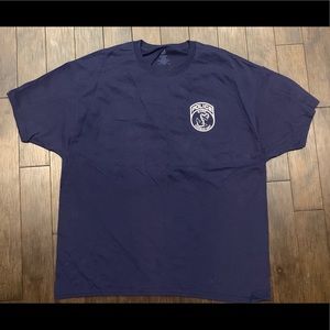 N.Y.P.D Navy T-Shirt